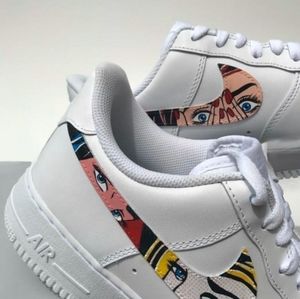 Custom made Air Force Ones
